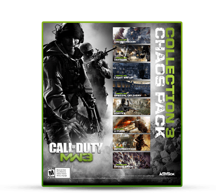 Call Of Duty Modern Warfare 3 DLC Collection 3 Chaos Pack