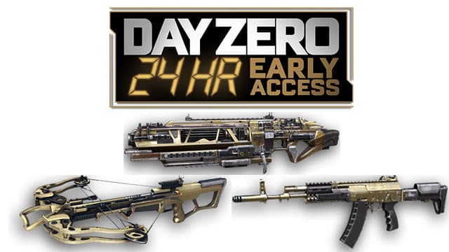 More information regarding Advanced Warfare Day Zero Edition - Charlie INTEL