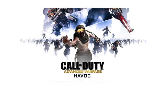 Call of Duty: Advanced Warfare Havoc disponível