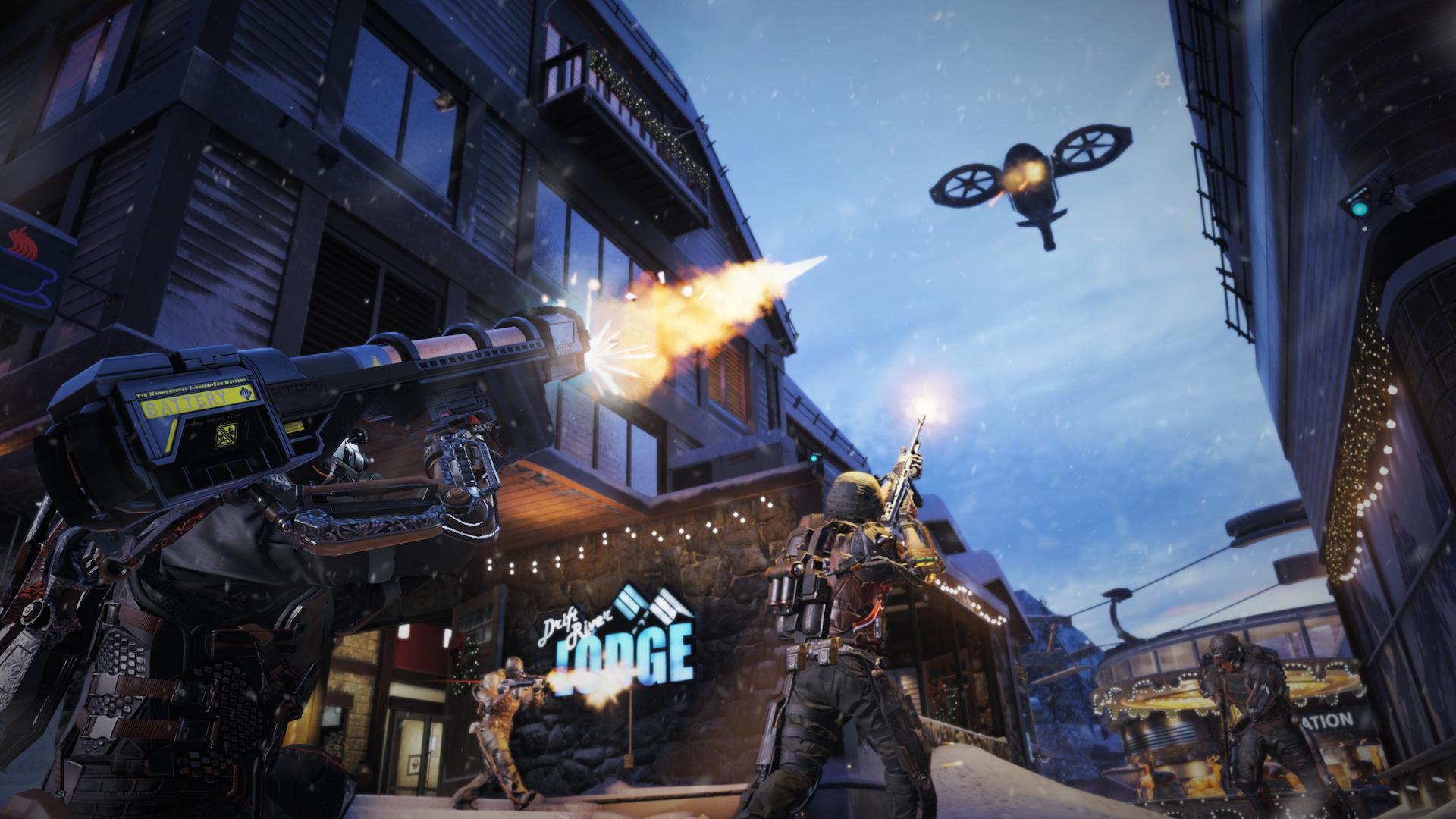 Call Of Duty: Advanced Warfare Havoc' DLC Release Date Arrives For