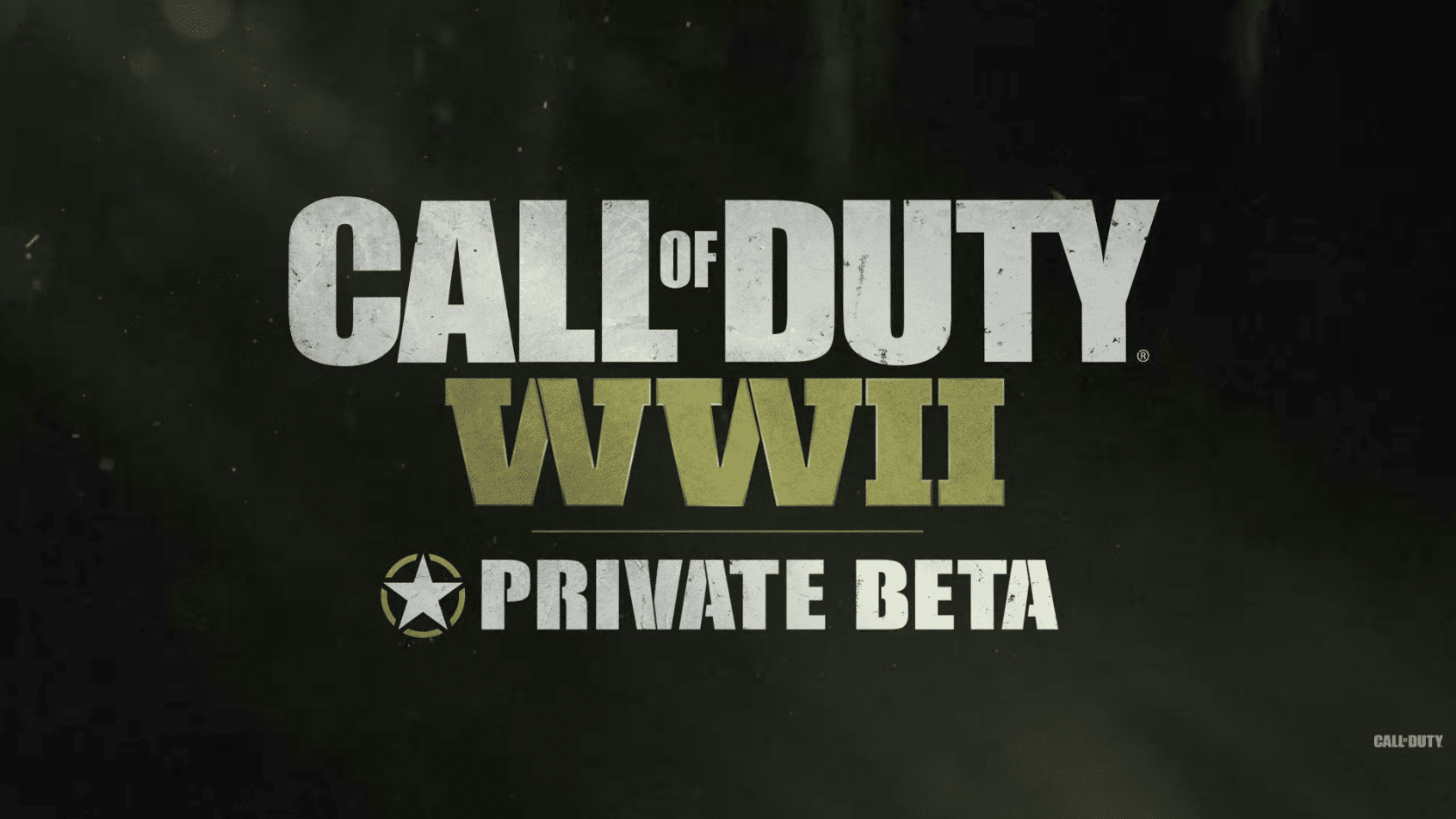 The Call Of Duty: WWII Beta Is Here!