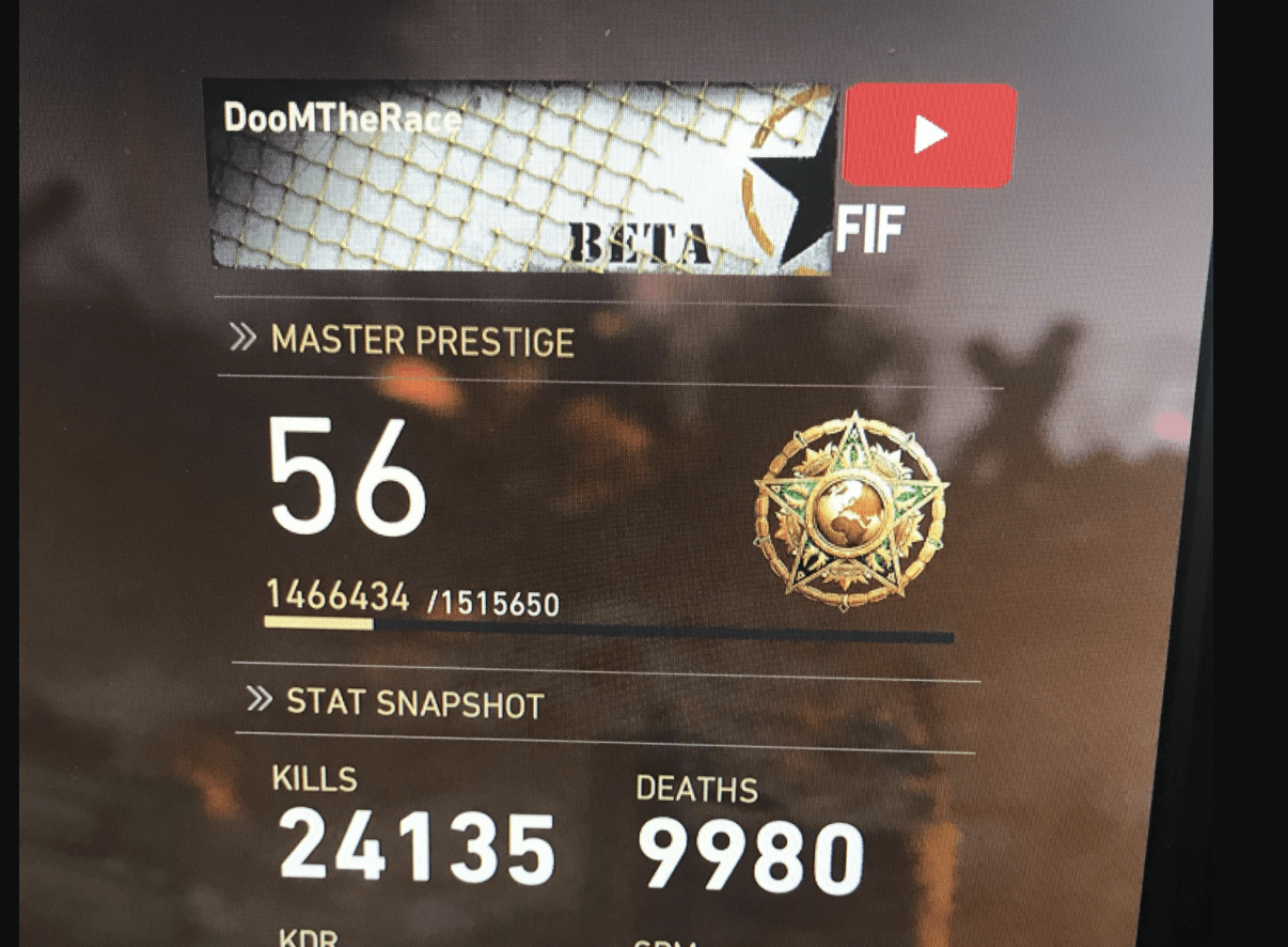 Prestige no Call of Duty: WWII