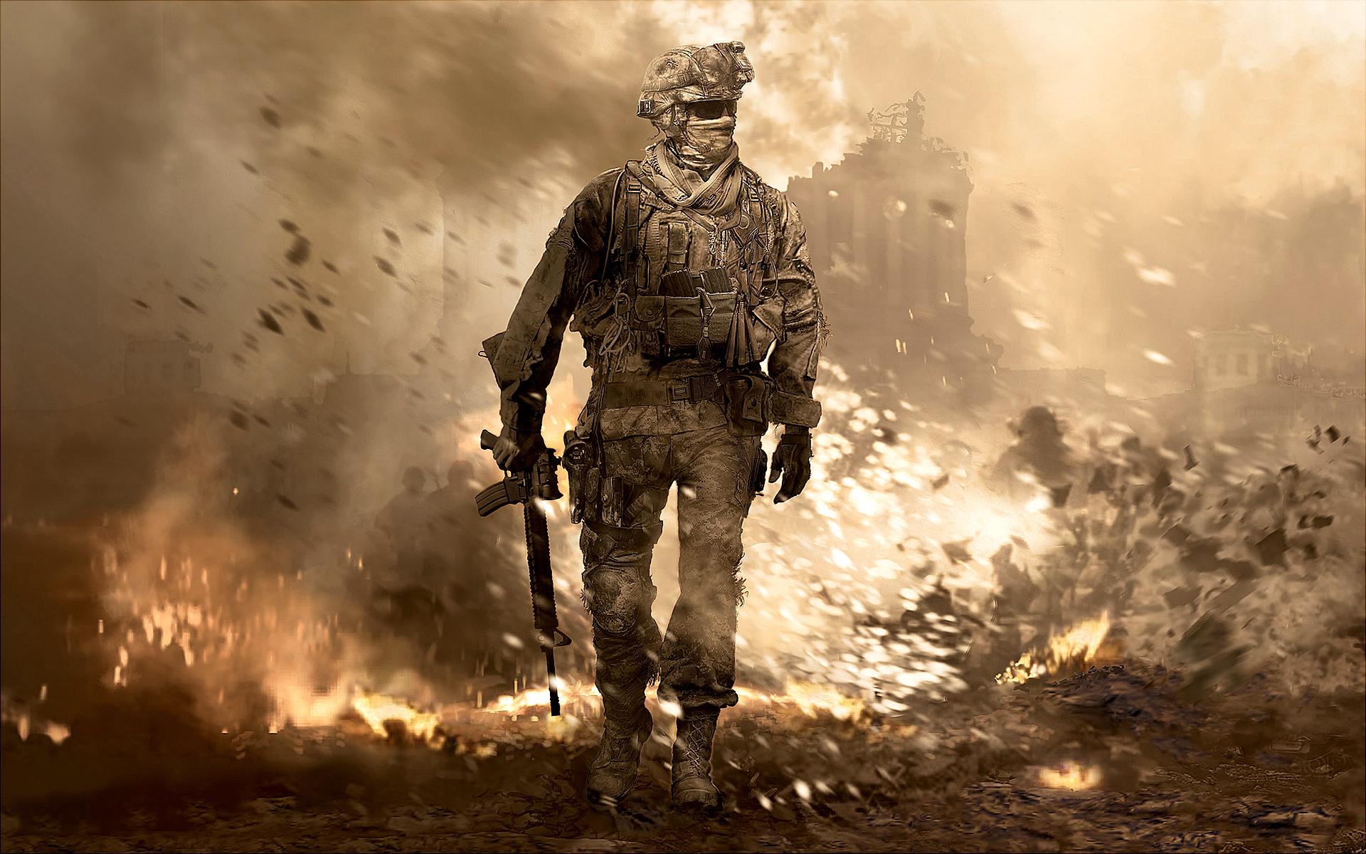 The fifth Call of Duty: Modern Warfare is called Modern Warfare 2