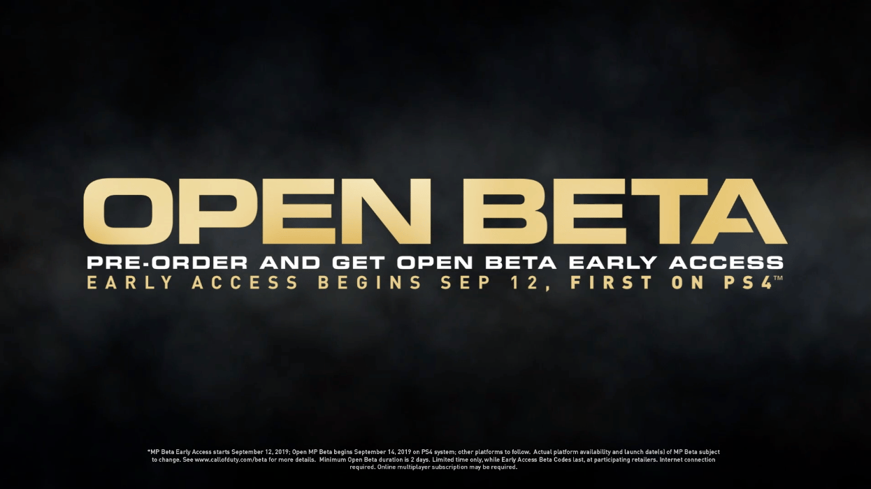 Activision publishes Modern Warfare II open beta system requirements