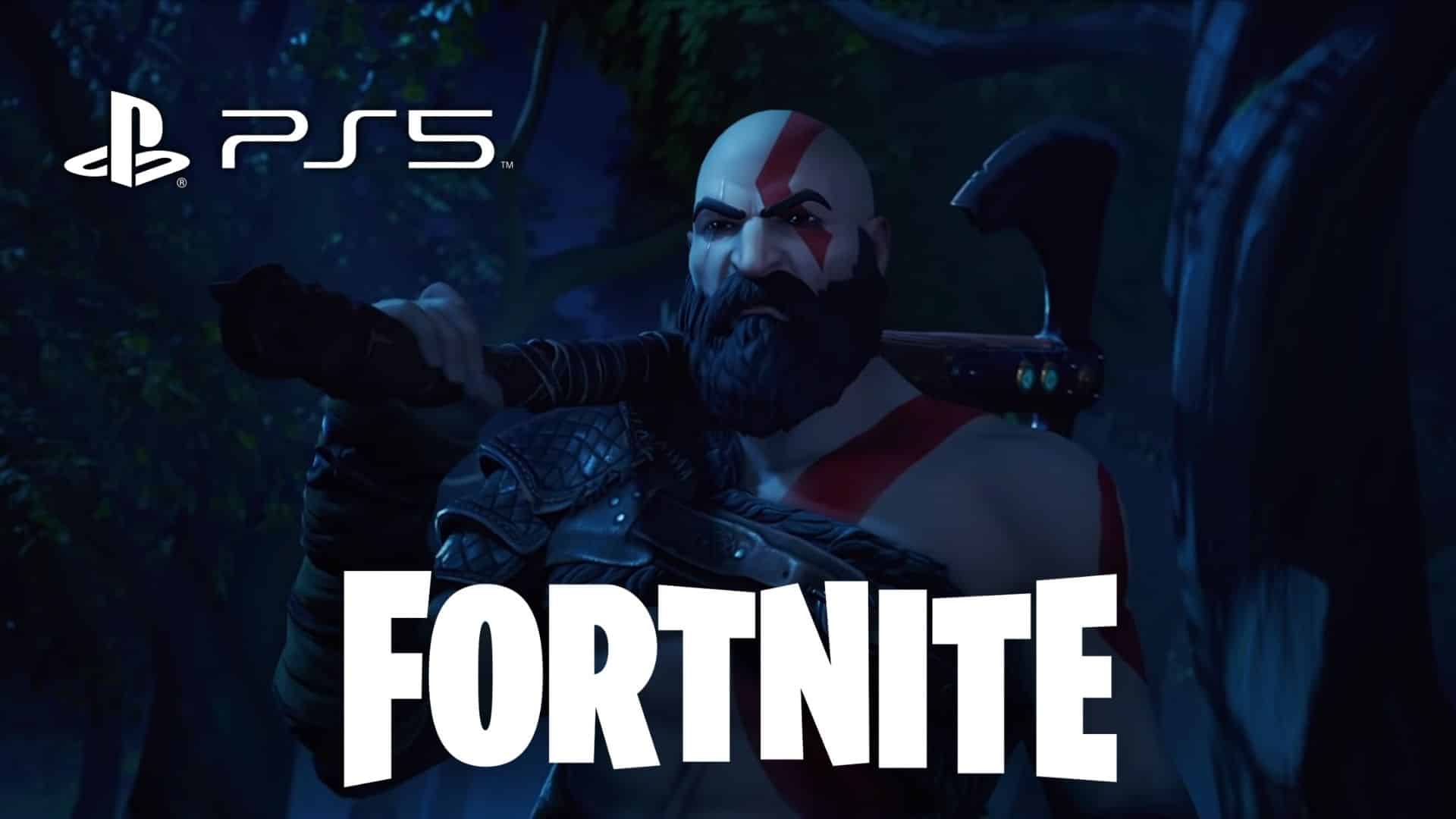 How to unlock Fortnite Kratos skin & PS5 exclusive style - Charlie INTEL