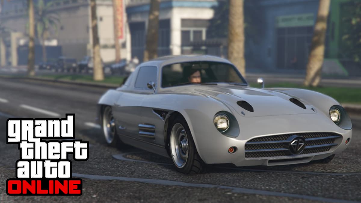 Sterling GT in GTA Online.