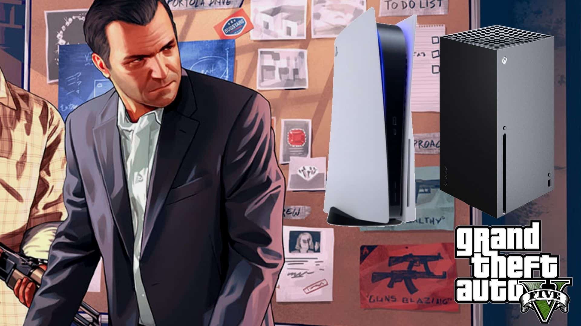 When does GTA V release on PS5 & Xbox Series X? Next-gen edition features -  Charlie INTEL