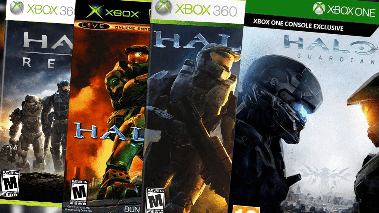 The best & worst Halo games, ranked - Charlie INTEL