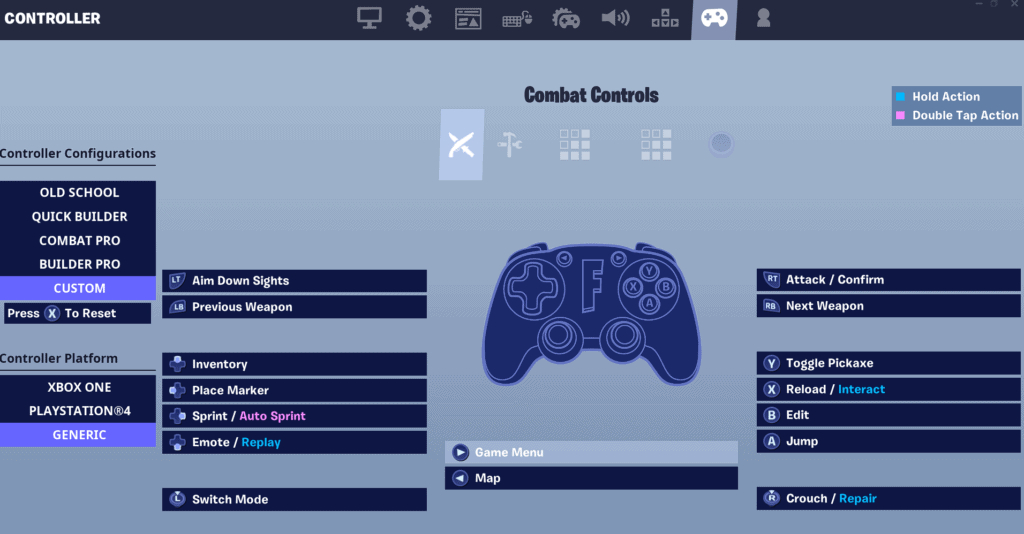 Controls and Best Settings