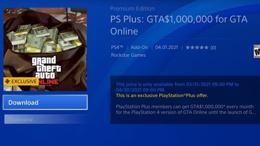 GTA 5 on PS5 in 2021, 'Expanded and Enhanced', With Limited Free GTA Online