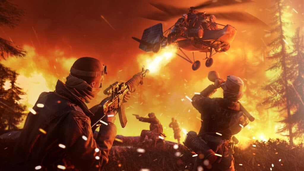 Battlefield 2042 Revealed With Launch Platform And Release Date Details -  SlashGear