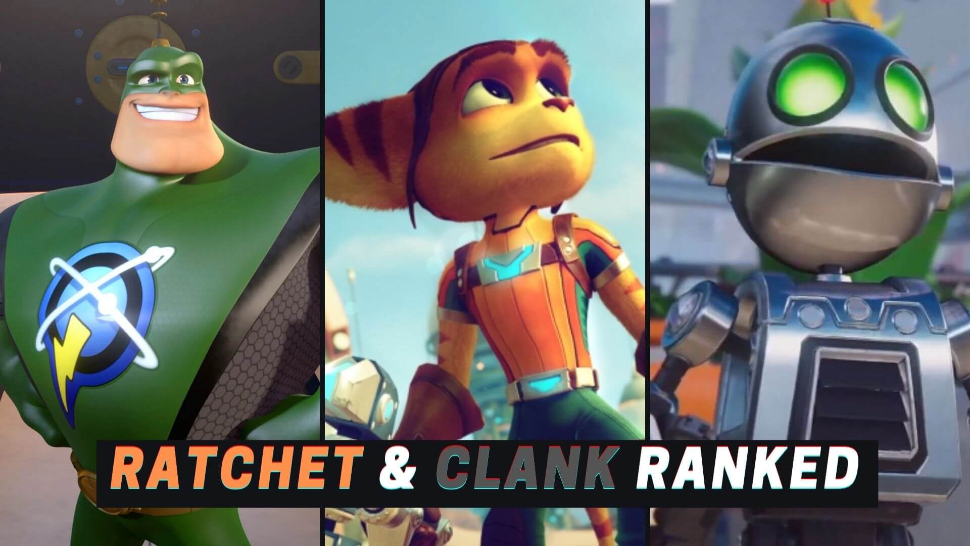 10 Best Ratchet And Clank Games Of All Time