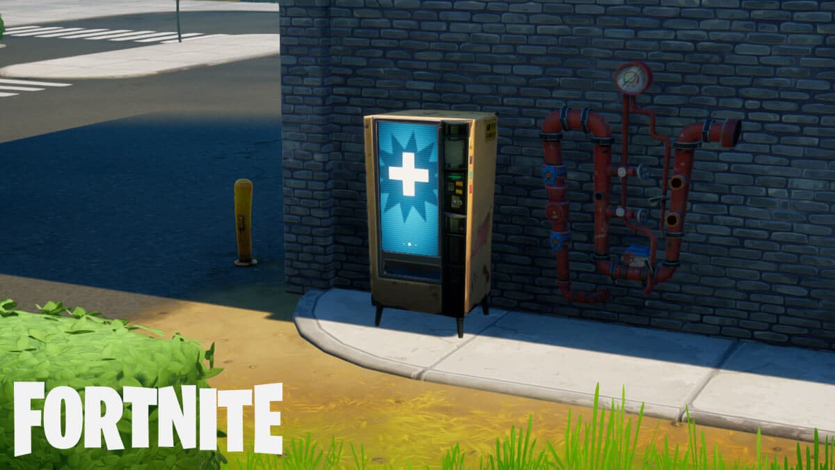 Where to purchase Patch Up service in Fortnite - Charlie INTEL