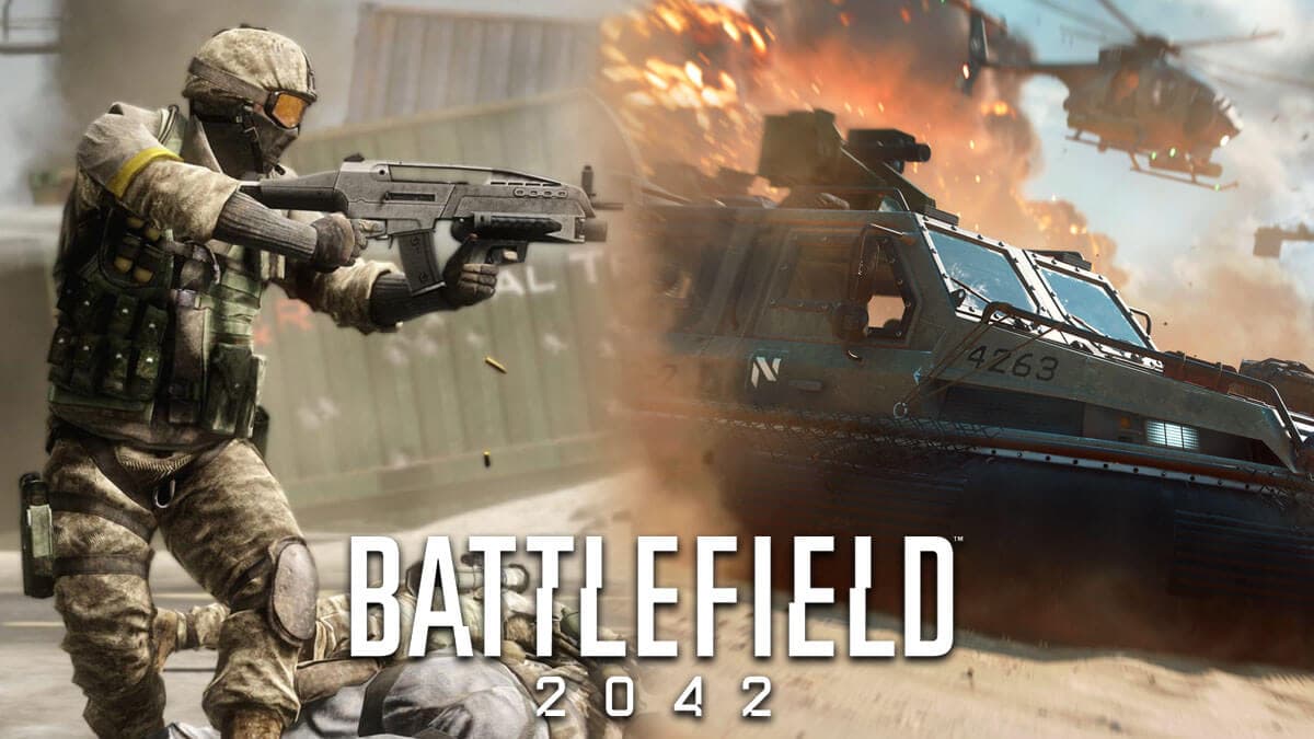 Battlefield 2042 Gameplay 