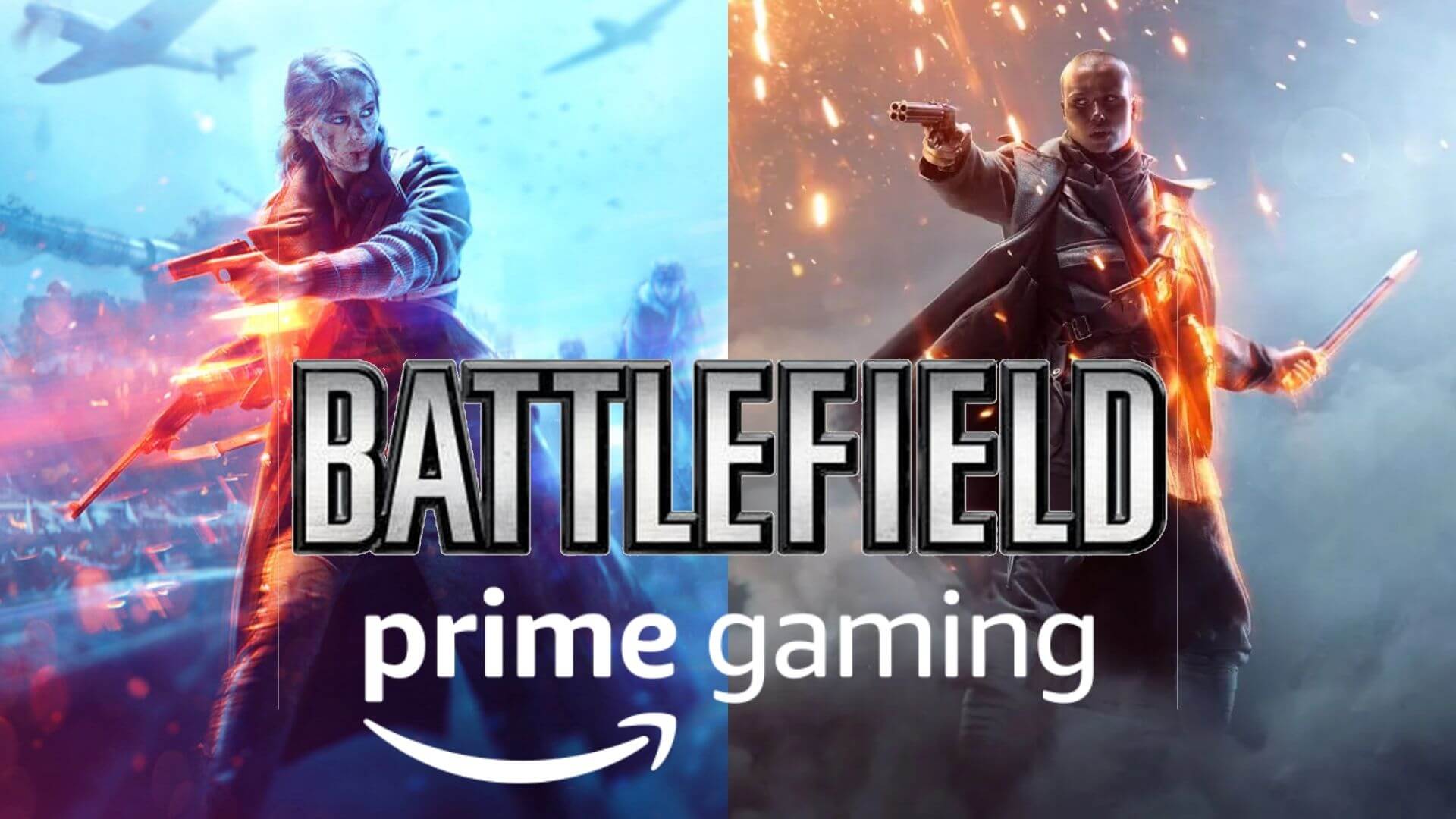 Battlefield 1 and Battlefield V are free to keep through
