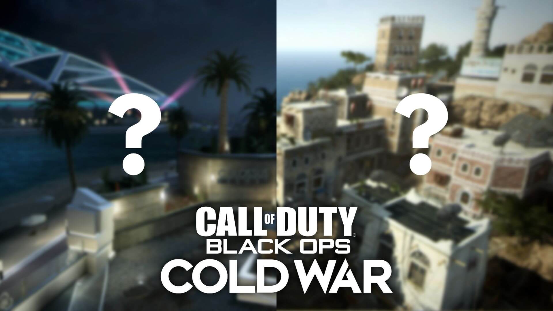 Comparison between Black Ops Cold War Express remake & original Black Ops 2  map - Charlie INTEL