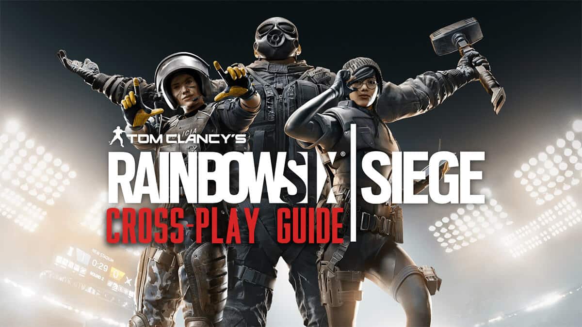 Rainbow Six Siege Crossplay And Cross-Progression Arriving On December 6th  - Gameranx