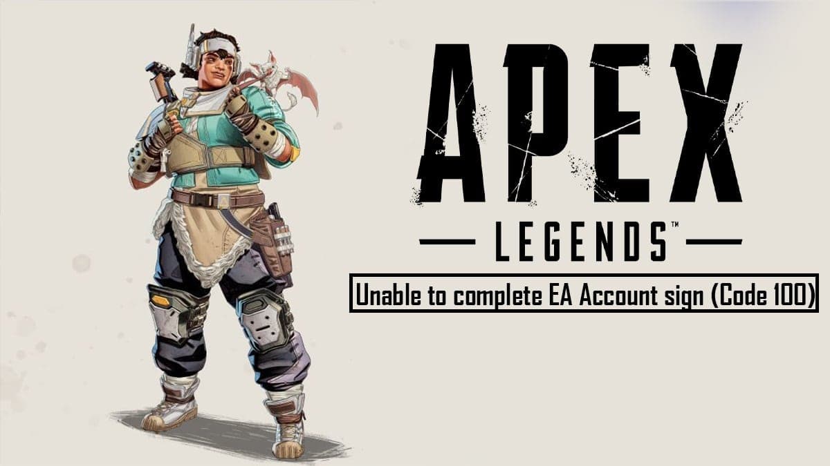 How to fix Apex code 100 error on PC, PlayStation, & Xbox - Charlie INTEL