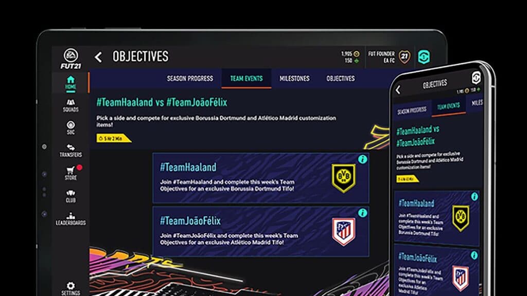 Amazing FIFA 22 companion app features - fifaplaza