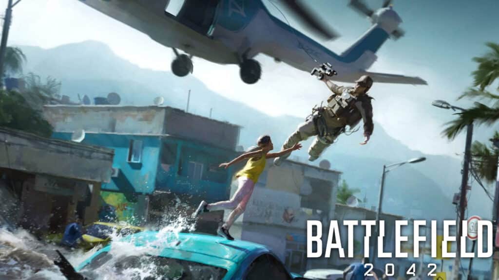 Battlefield 2042 open beta date confirmed