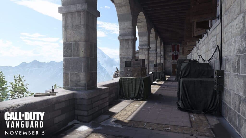 Tuscan - Vanguard - Call of Duty Maps