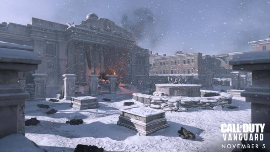 Call of Duty: Vanguard Remastered Maps From World at War 