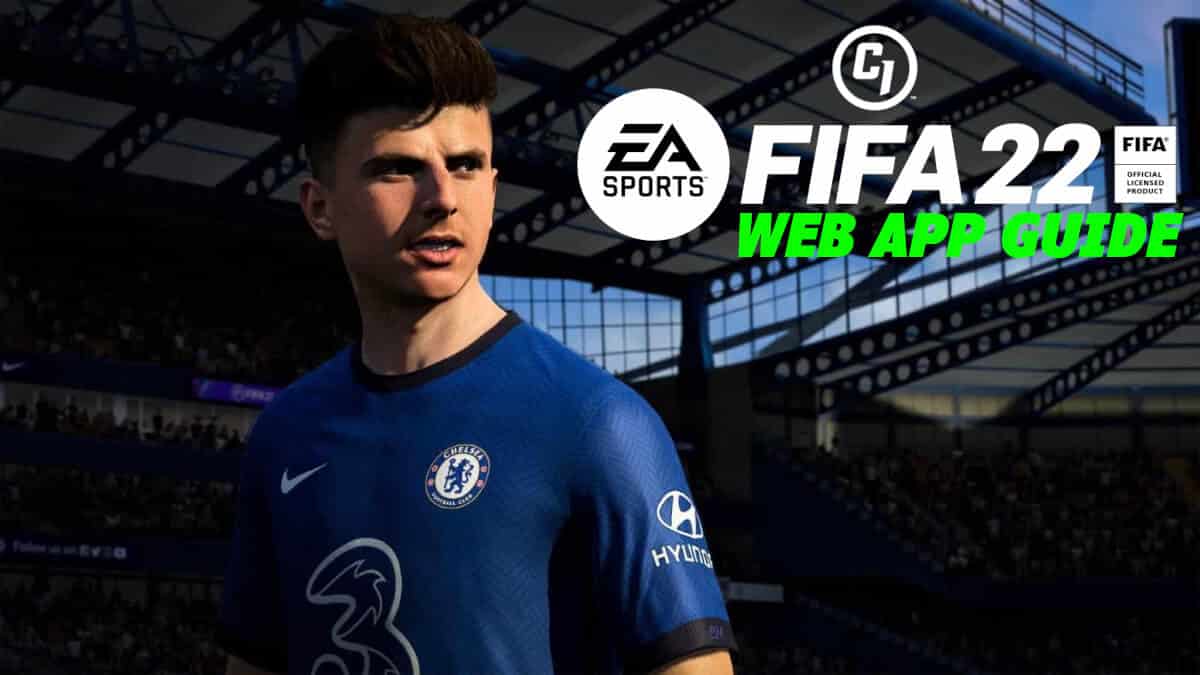 WHEN IS THE FIFA 22 WEB APP?! 