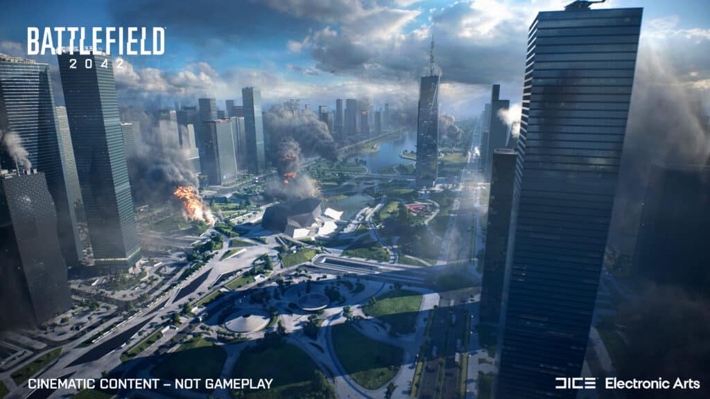 Battlefield 2042 Revealed With Launch Platform And Release Date Details -  SlashGear