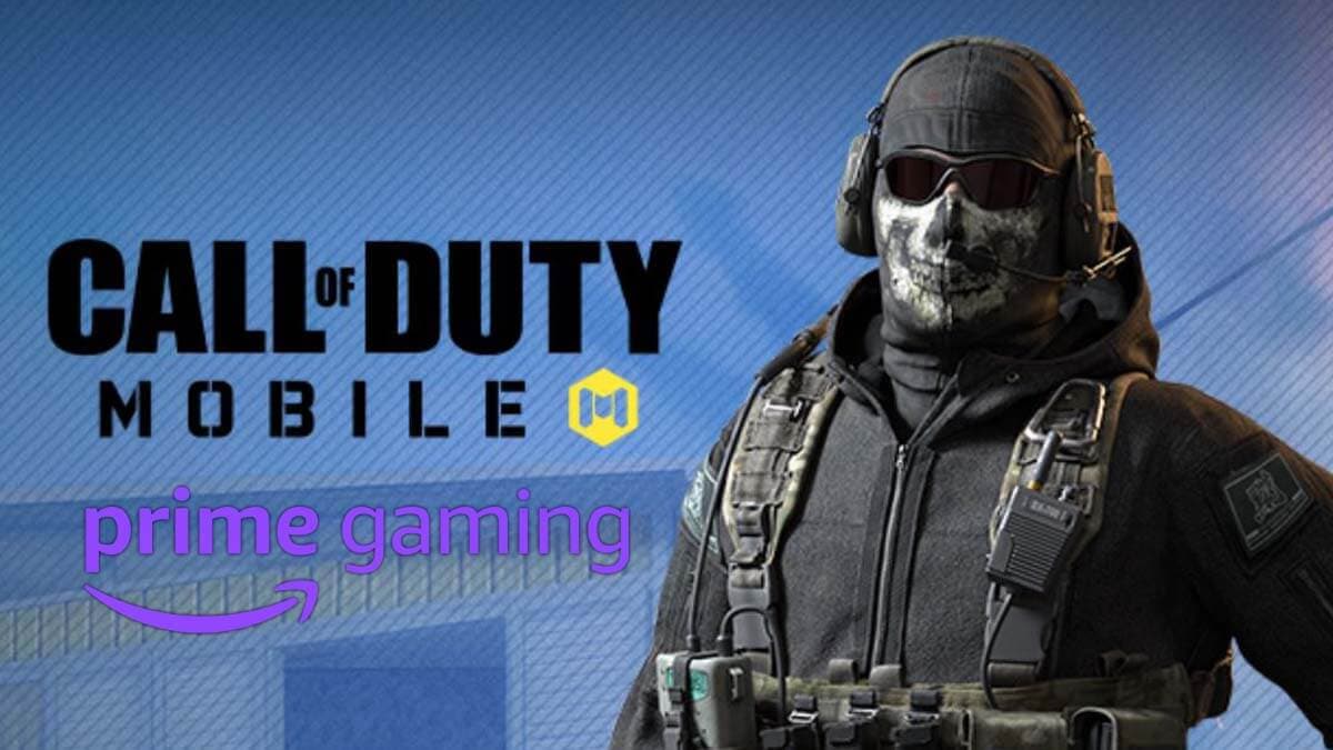 🆓 GRÁTIS com  Prime! 📦 - Call of Duty: Mobile