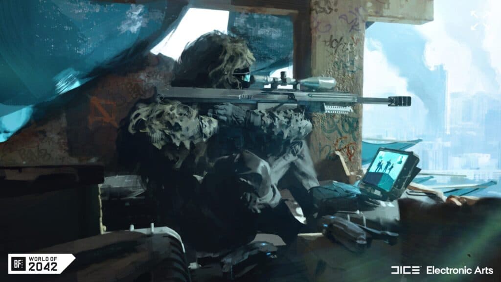 Battlefield 2042 News on X: Battlefield 2042 gameplay looks amazing 🤩   / X
