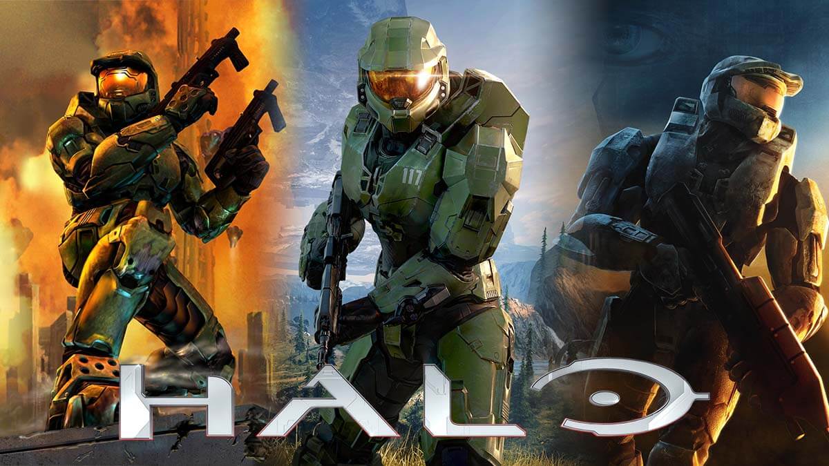 Halo games in order, campaigns in chronological story & release order