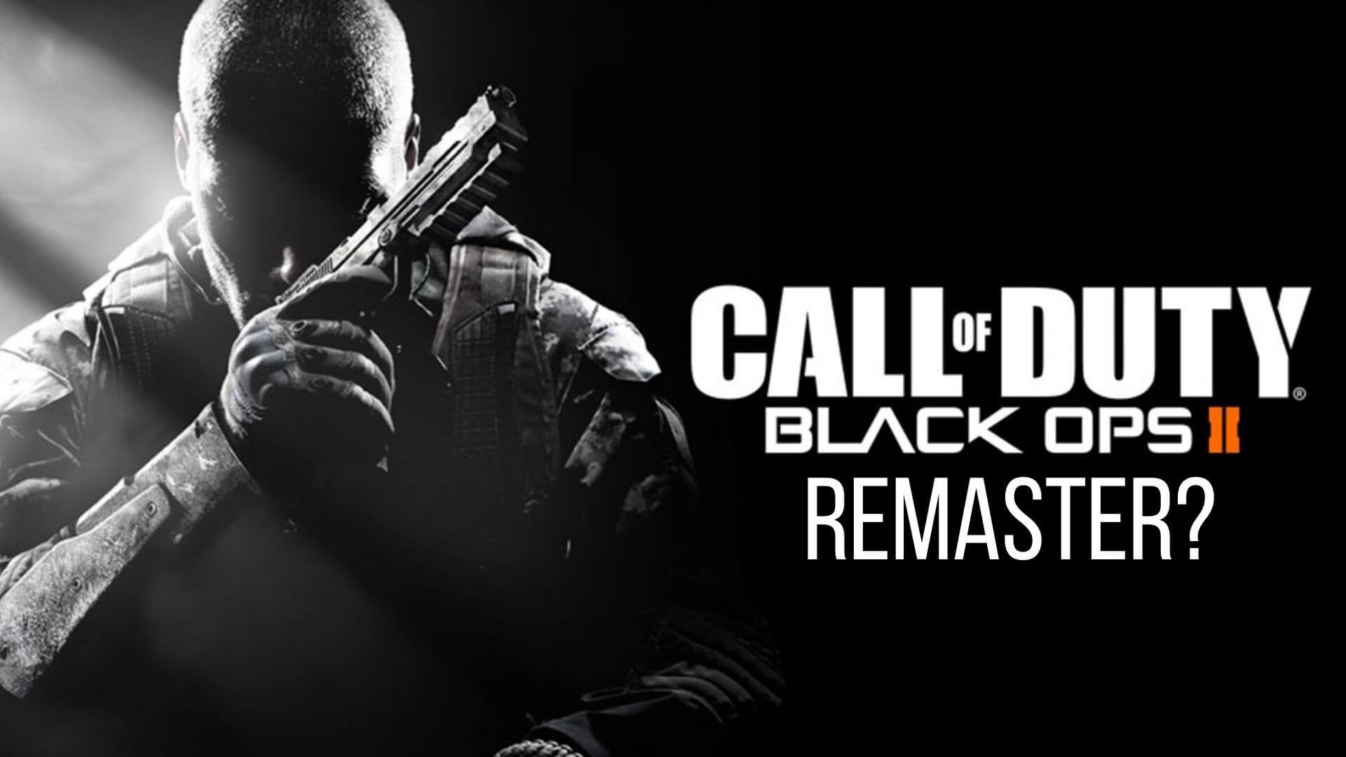 WOW Black Ops 2 REMASTERED 🤯 (it's Actually True) - Activision