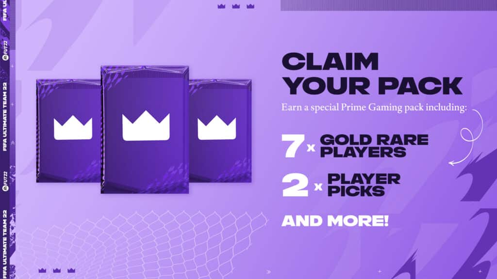 How to claim FIFA 22 Twitch Prime Gaming reward packs - Dexerto