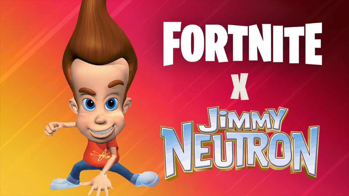 Jimmy neutron fortnite