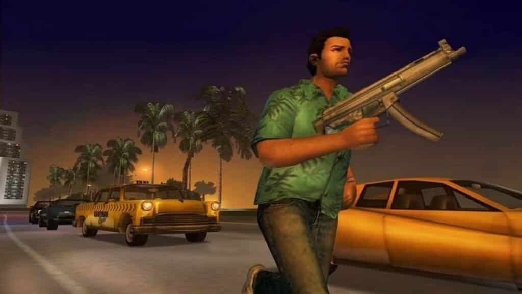 GTA Vice City Definitive Edition - FearLess Cheat Engine