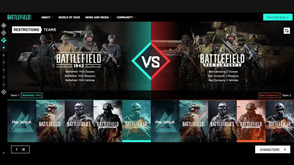Battlefield 2042: Portal - 6 Custom Matches - IGN : r/PS5