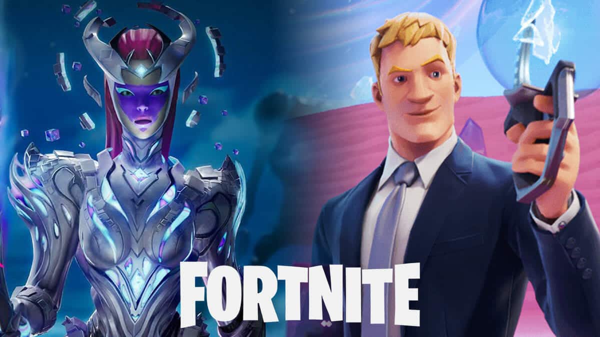 Agent Jonesy and Fortnite cube queen