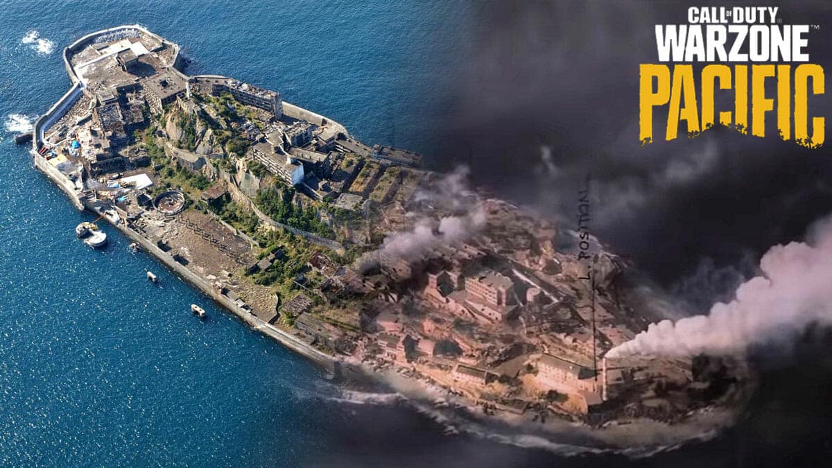 Rebirth Island (Warzone)/Infrastructure, Call of Duty Wiki