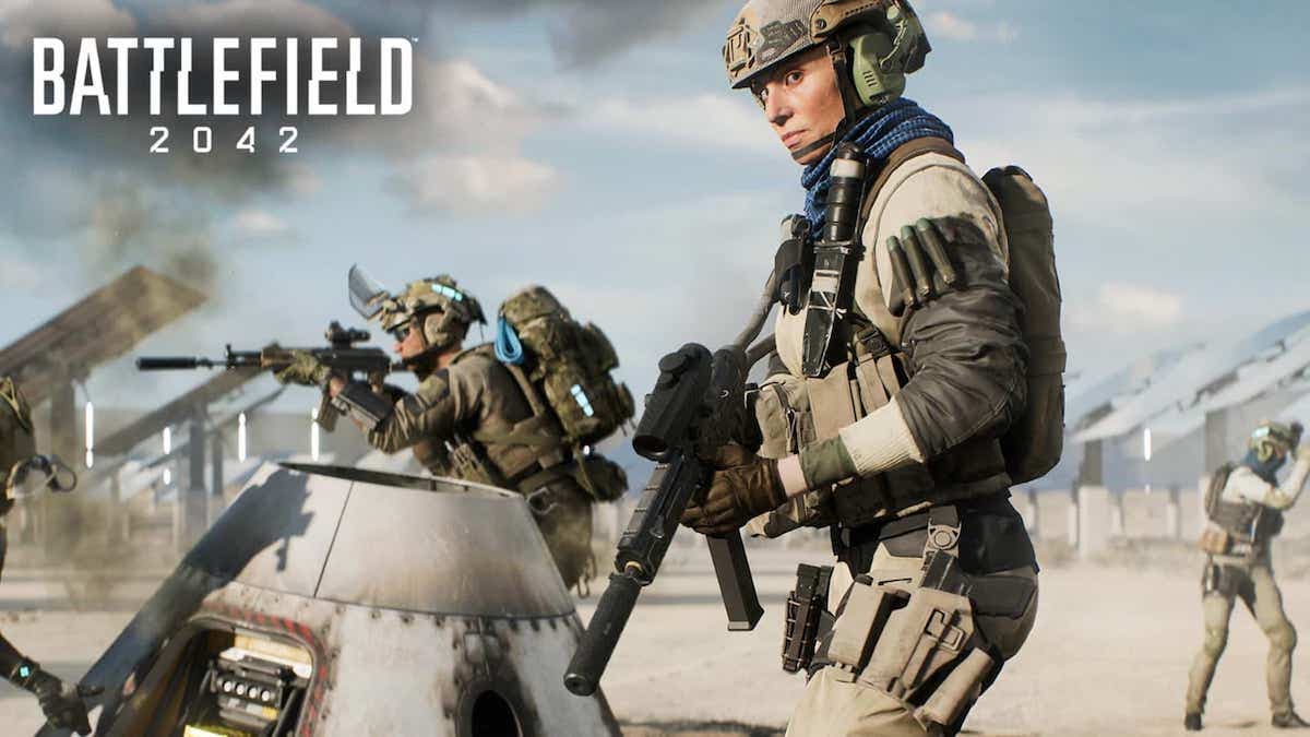 A Battlefield 2042 Battle Royale mode isn't planned, EA says