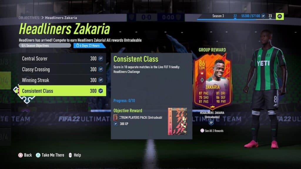 HEADLINER LEAK ✓ Zakaria is coming as an objective and is EASY to