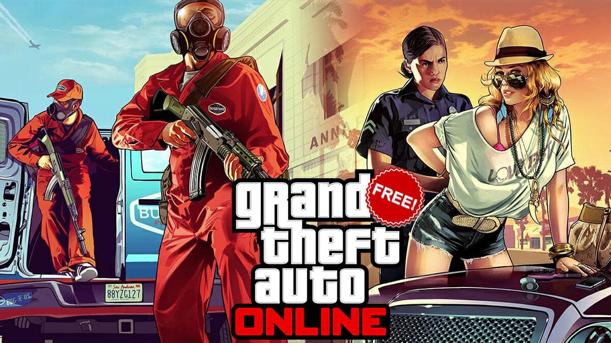Is there any way - to play GTA 5 online for free?