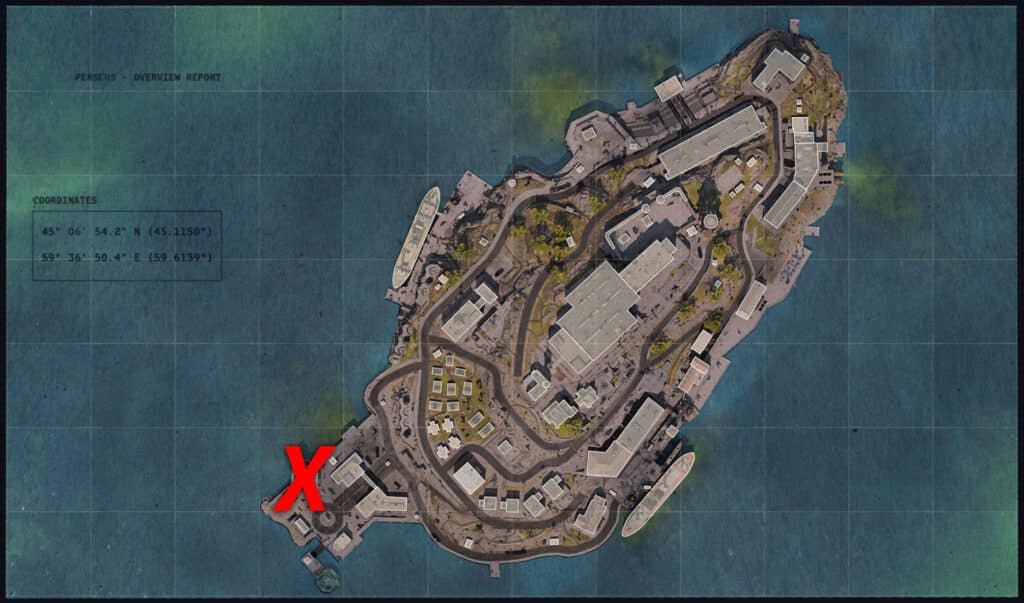 All locations on Rebirth Island in Call of Duty Warzone - Charlie INTEL