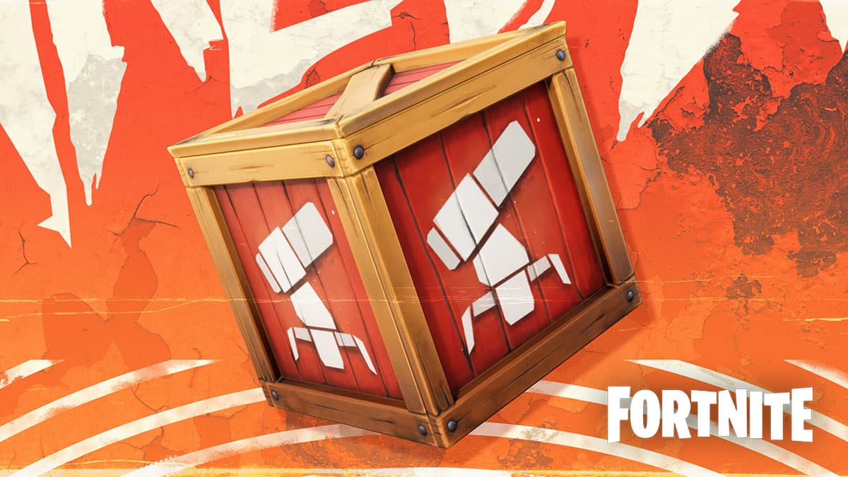 Grenade Launcher Turret Vehicle Mod Box in Fortnite Chapter 5 Season 3