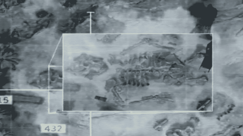 Warzone Caldera Dig Site POI bones