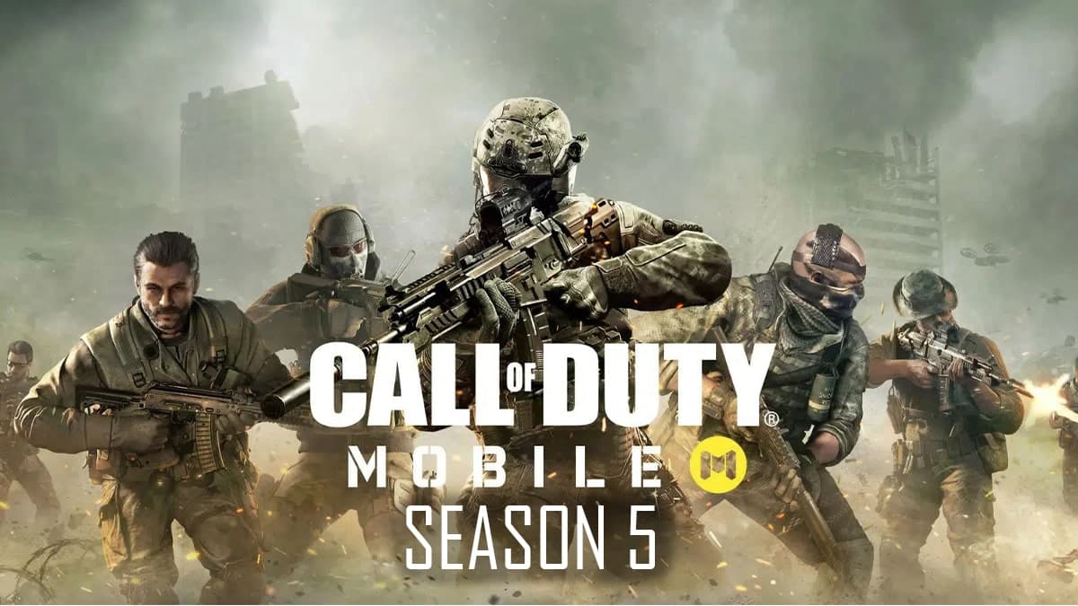 CoD Mobile Season 5 Update: How to download the latest version?
