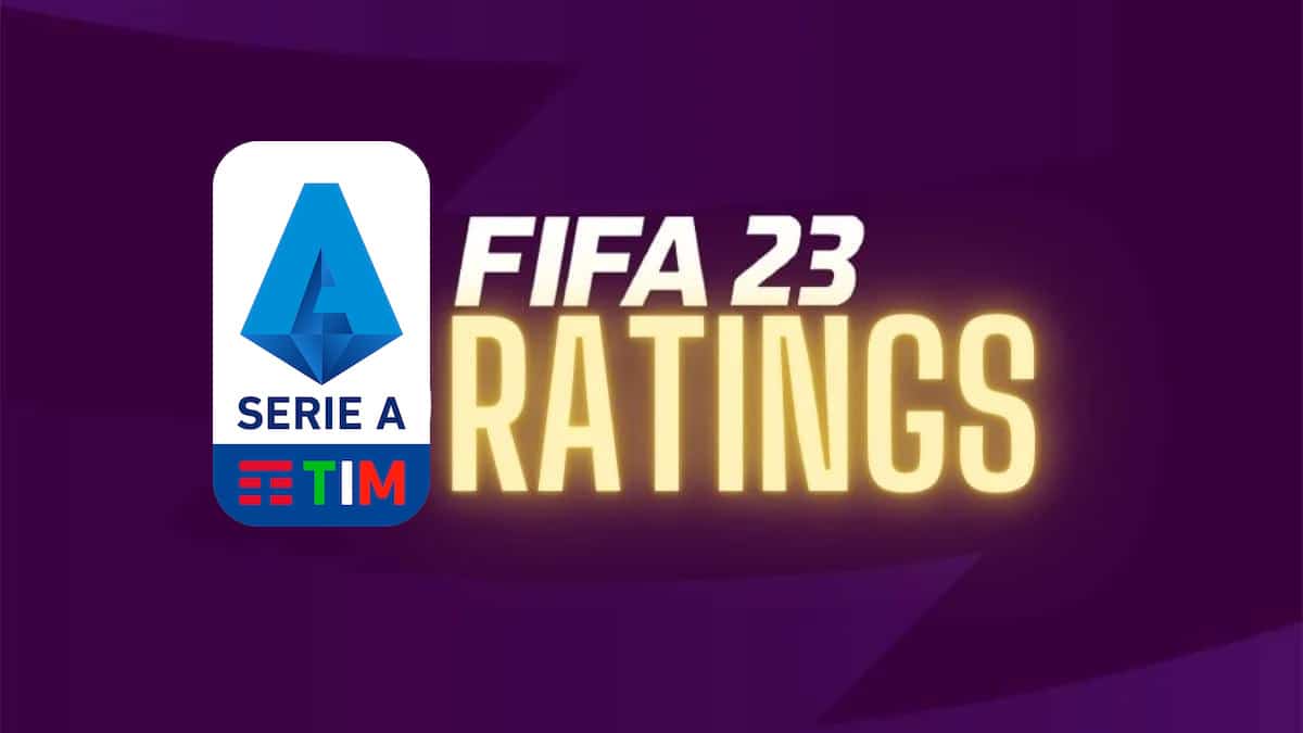 FIFA 23  Serie A & Serie B Ratings & Kits 