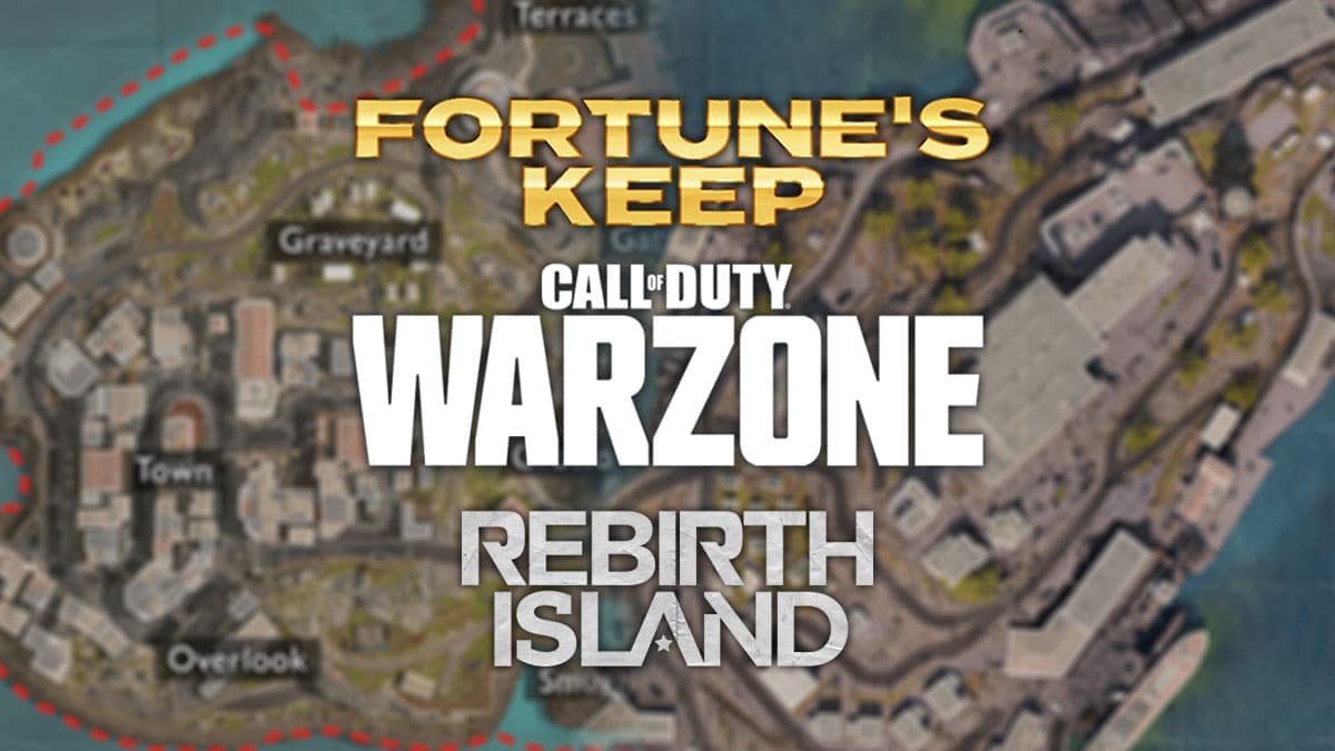 Rebirth Island and Fortune's Keep size comparison. : r/CODWarzone