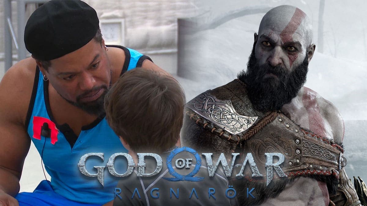 God Of War Ragnarök Is Coming Kratos, Atreus And Thor T-Shirt