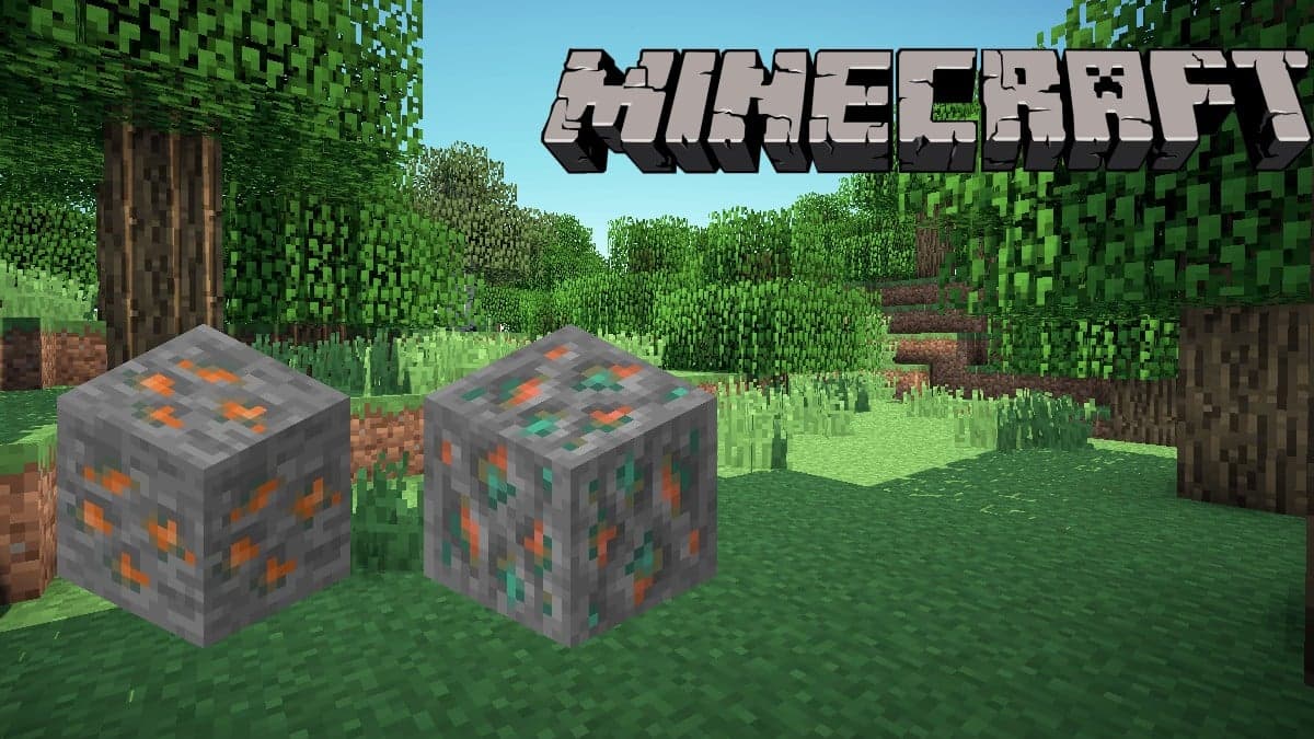 Different Copper Blocks Minecraft Texture Pack
