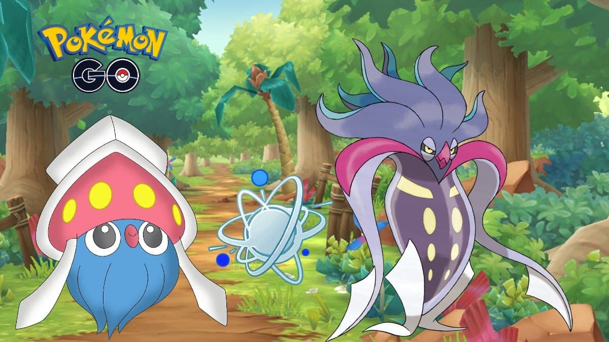 Pokémon GO tem Inkay e Malamar em Espetáculo Psíquico; como evoluir